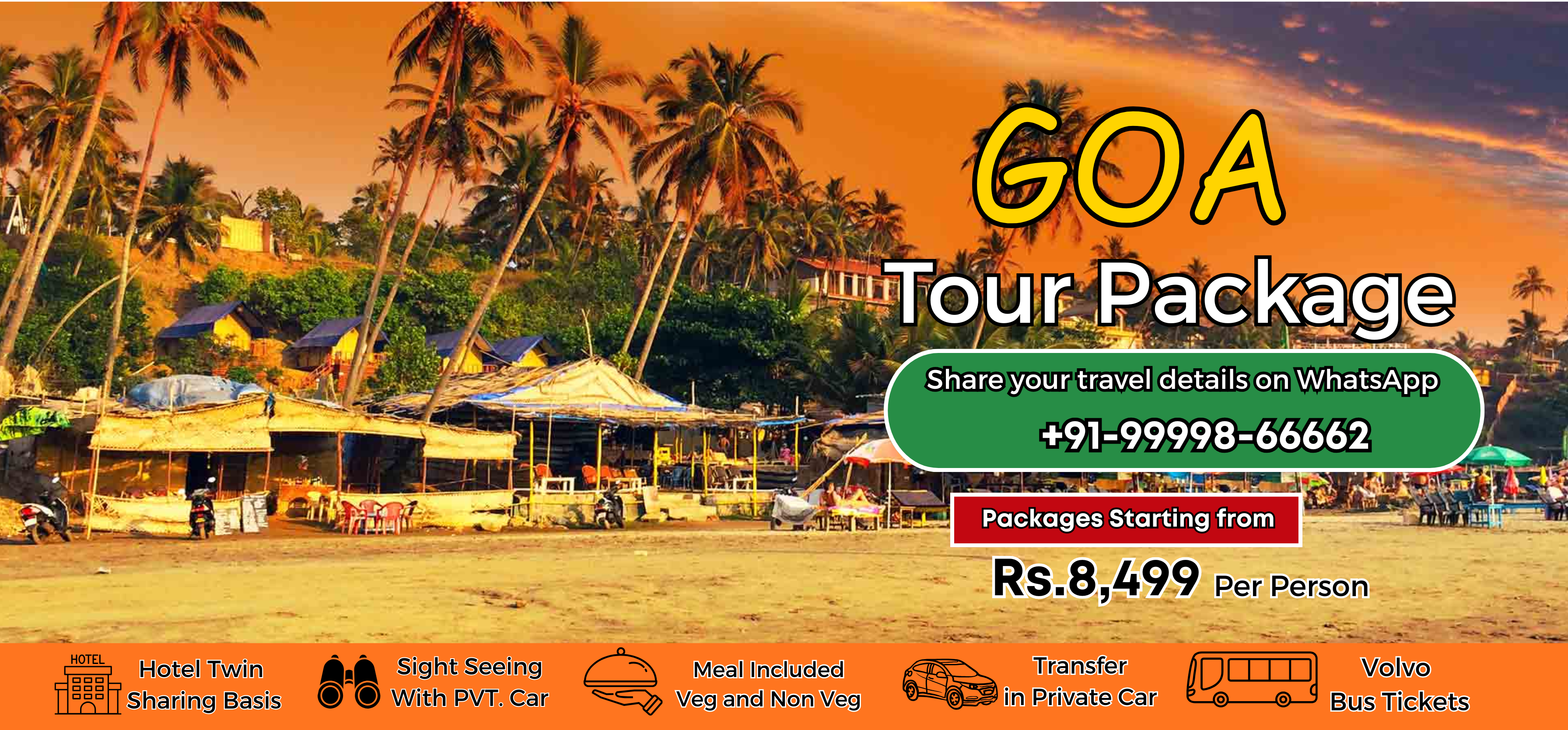 Goa Tour Packages